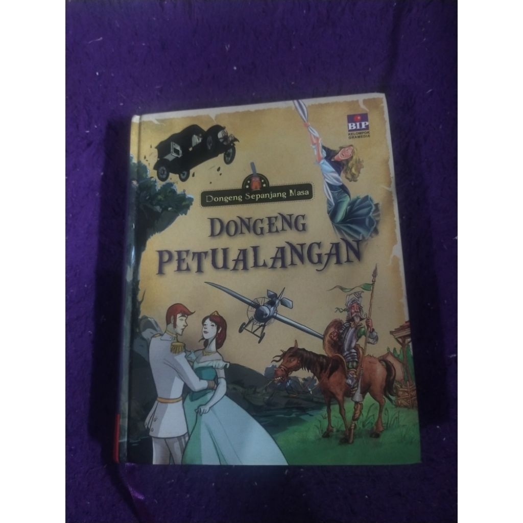 buku dongeng anak original - dongeng petualangan