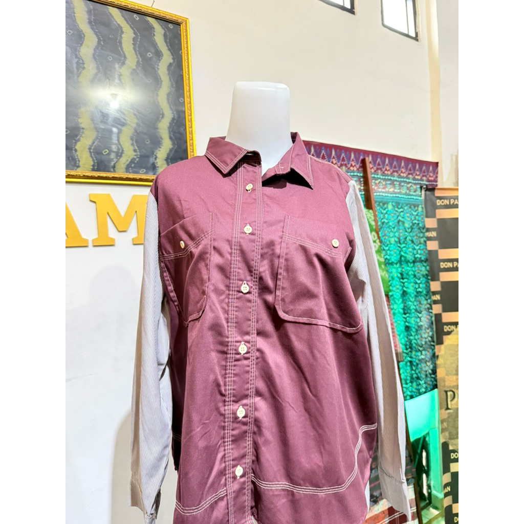 [PRELOVED PRIBADI] KEMEJA Fashion Today Alice Norin Brand