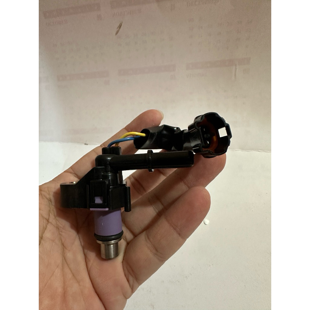 Injektor Assy HIGH QUALITY 3C1 6 HOLE 6 LOBANG Yamaha Vixion Old (2007-2009) Yamaha Vixion Old Facel