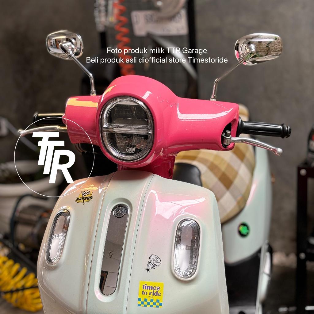 Spion yamaha fazzio hybrid classy lux | spion fazzio hybrid lux | spion model classy yamaha fazzio