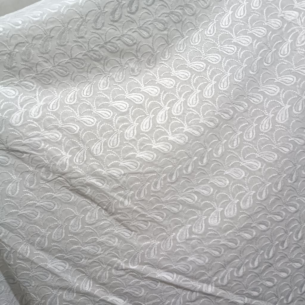 Kain katun import india bahan  koko dan gamis