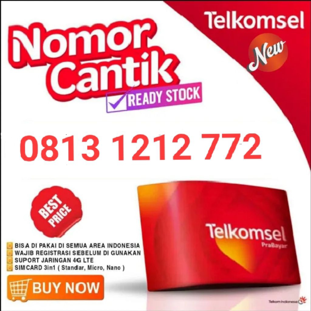 Kartu Perdana Telkomsel 11 Digit