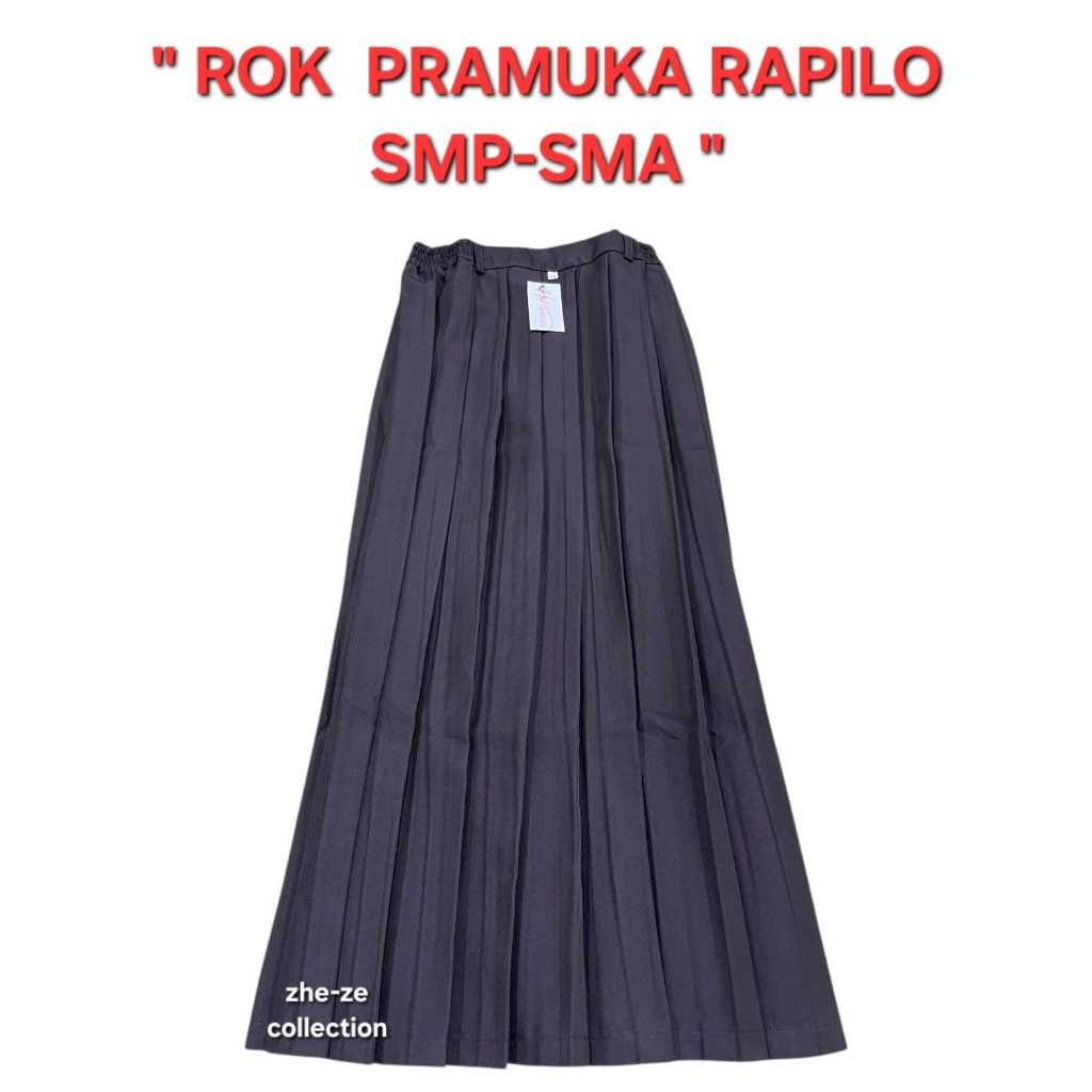 Rok pramuka SMP/SMA rapilo