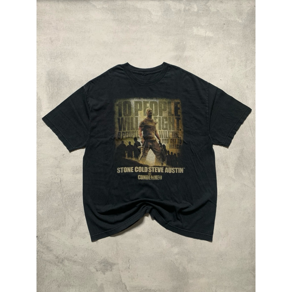 T-shirt wwe Steve austin Vintage