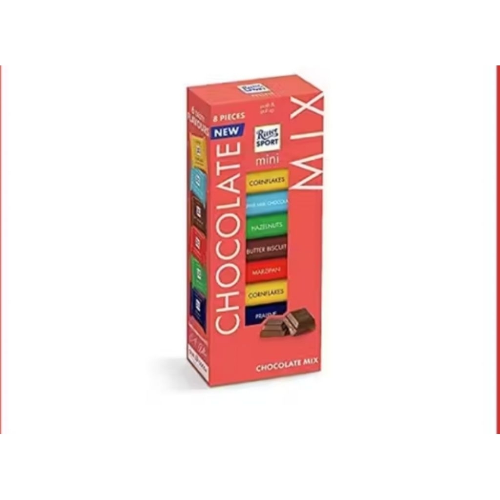 Coklat Ritter sport Mini