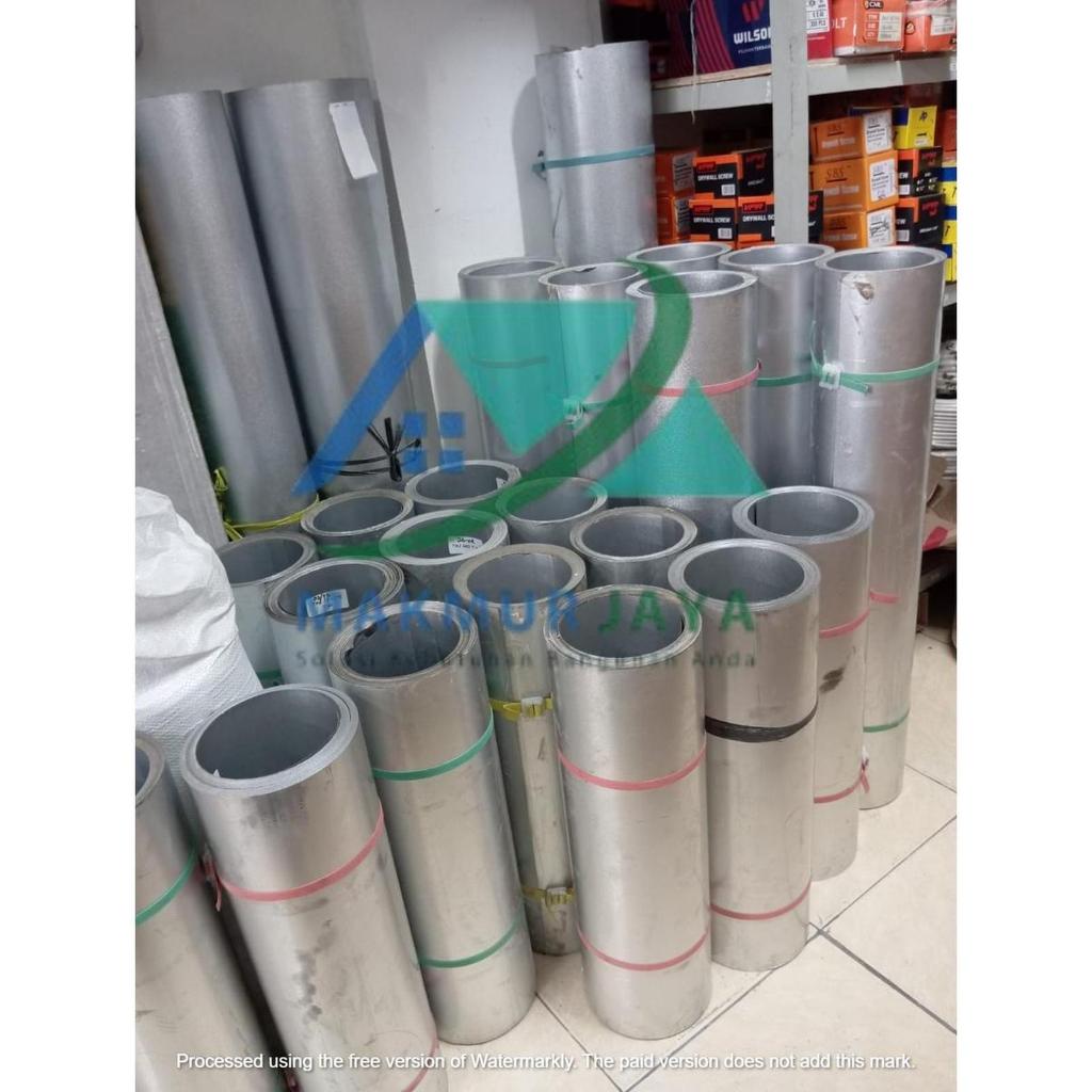 Seng Galvalum 0.25mm x 120cm (UKURAN PANJANG SESUAI SISA ROLL) SENG PLAT / SENG ATAP