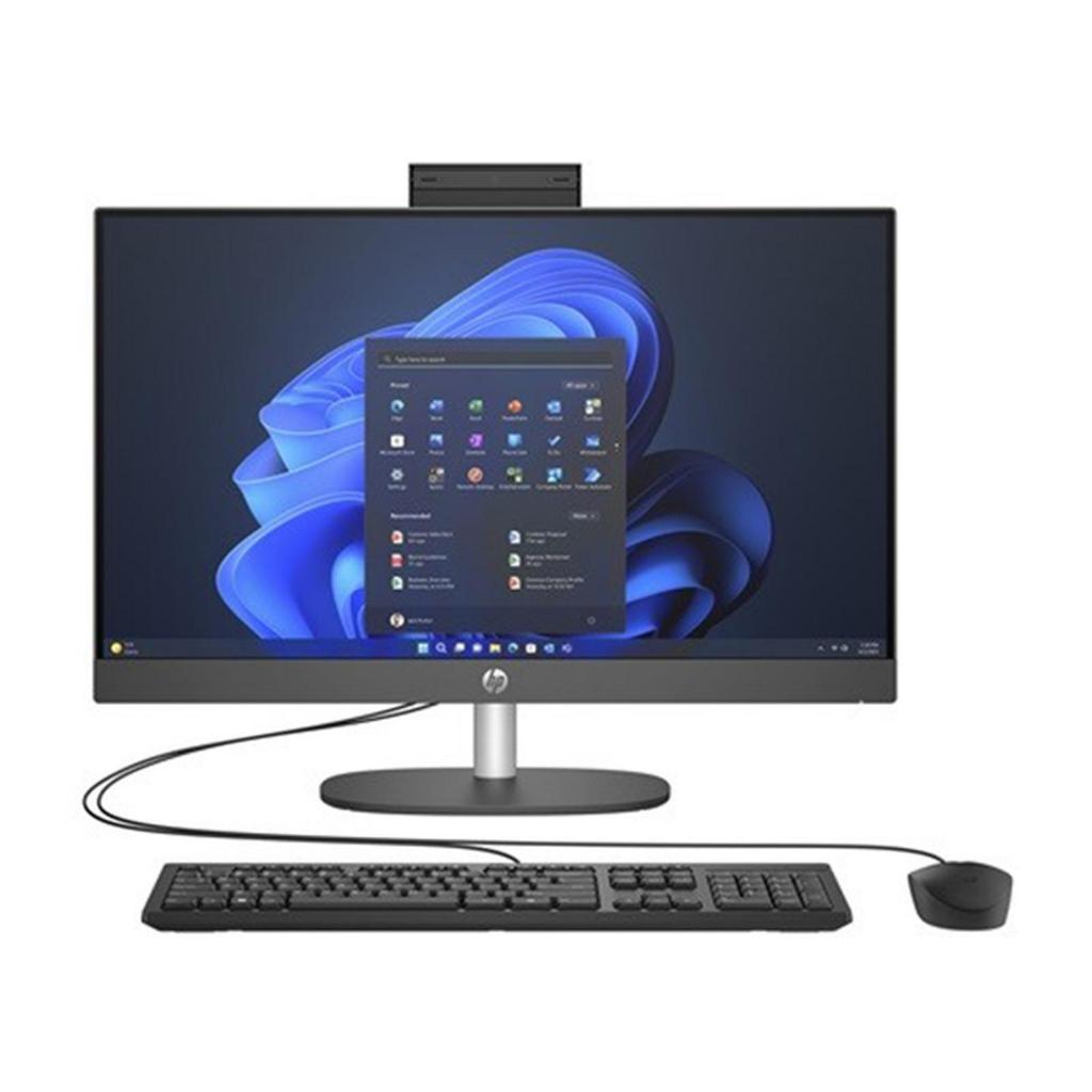 All in One PC HP DESKTOP AIO ProONE 240 G10 [9E424PT] i5-1335U 8GB 512GB SSD Win11 23.8" Black