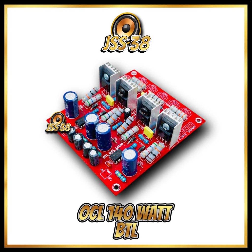 (KIT DRIVER) OCL 140 Watt BTL ups