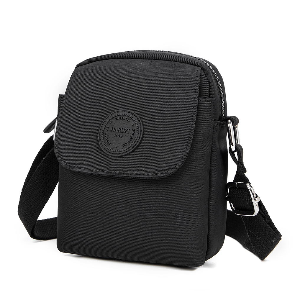 Haruki Tas Selempang Yume - Sling Bag Tas Wanita Shoulder Bag Tas Outdoor Black - By Navy Club