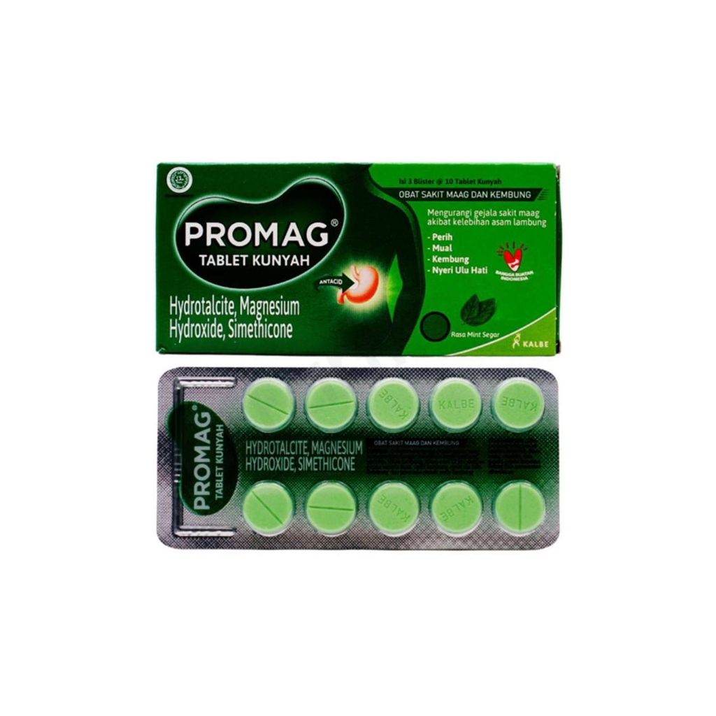 promag 1 pak(4 kotak)