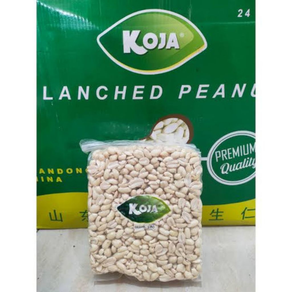 Kacang Tanah Kupas Koja 1 kg | Kacang Tanah Import | Kacang Tanah Kupas Premium