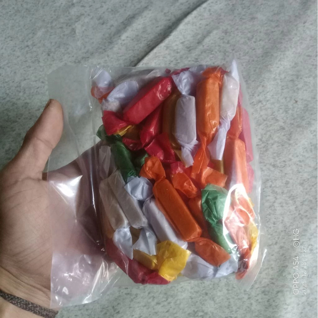 Jajanan Permen Jadul Permen Tape Khas Purworejo