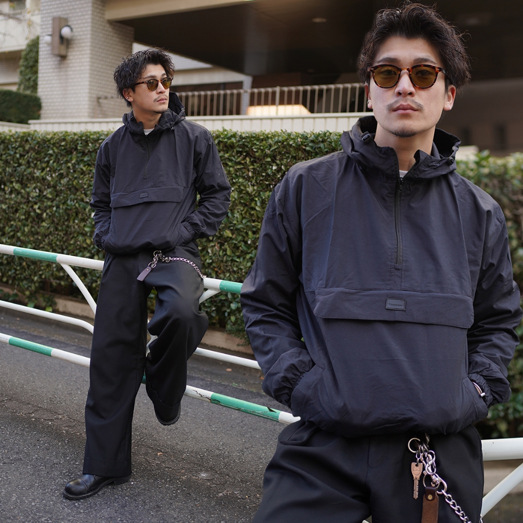 Throox Windbreaker Jaket || Ortus Series Jaket Parasut