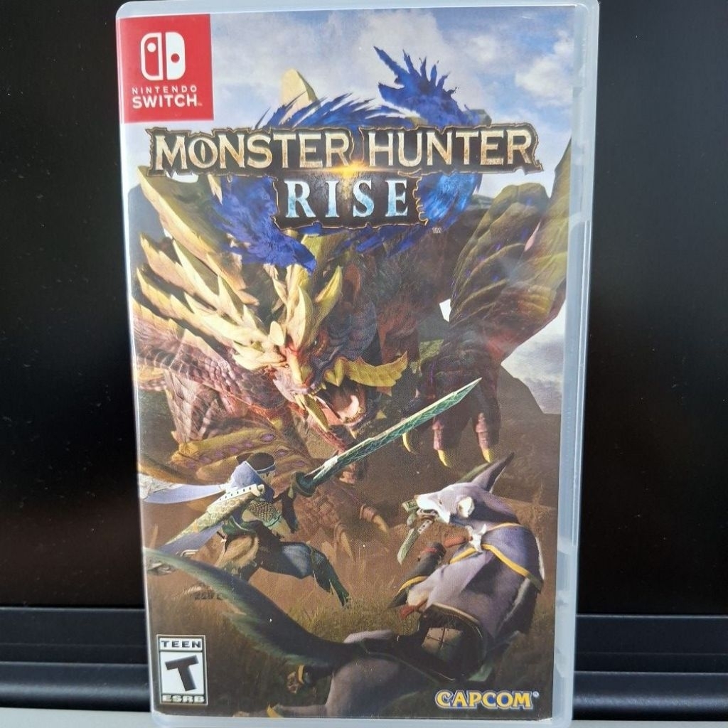 Monster Hunter Rise Nintendo Switch Second