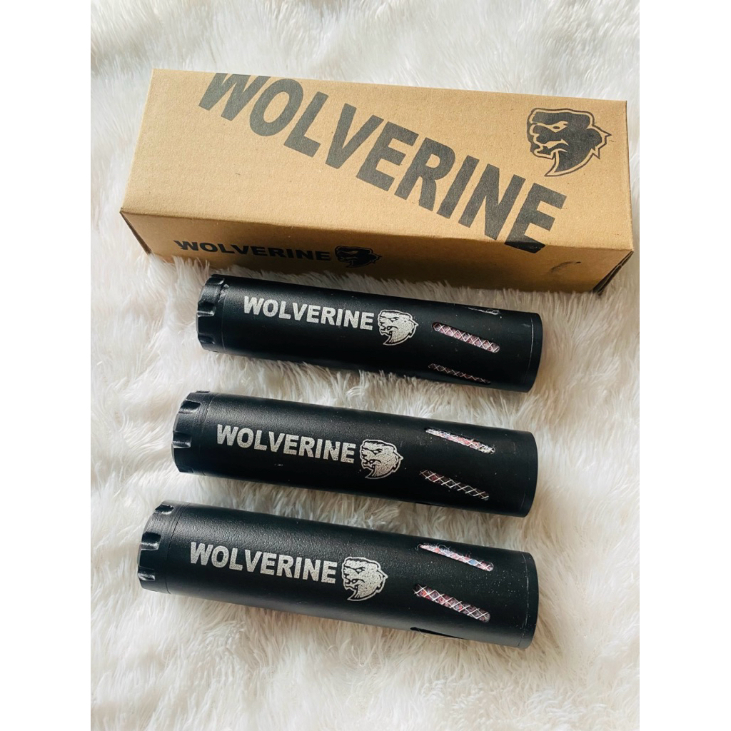 PEREDAM SILENCER WOLVERINE OD 38 DIJAMIN SENYAP