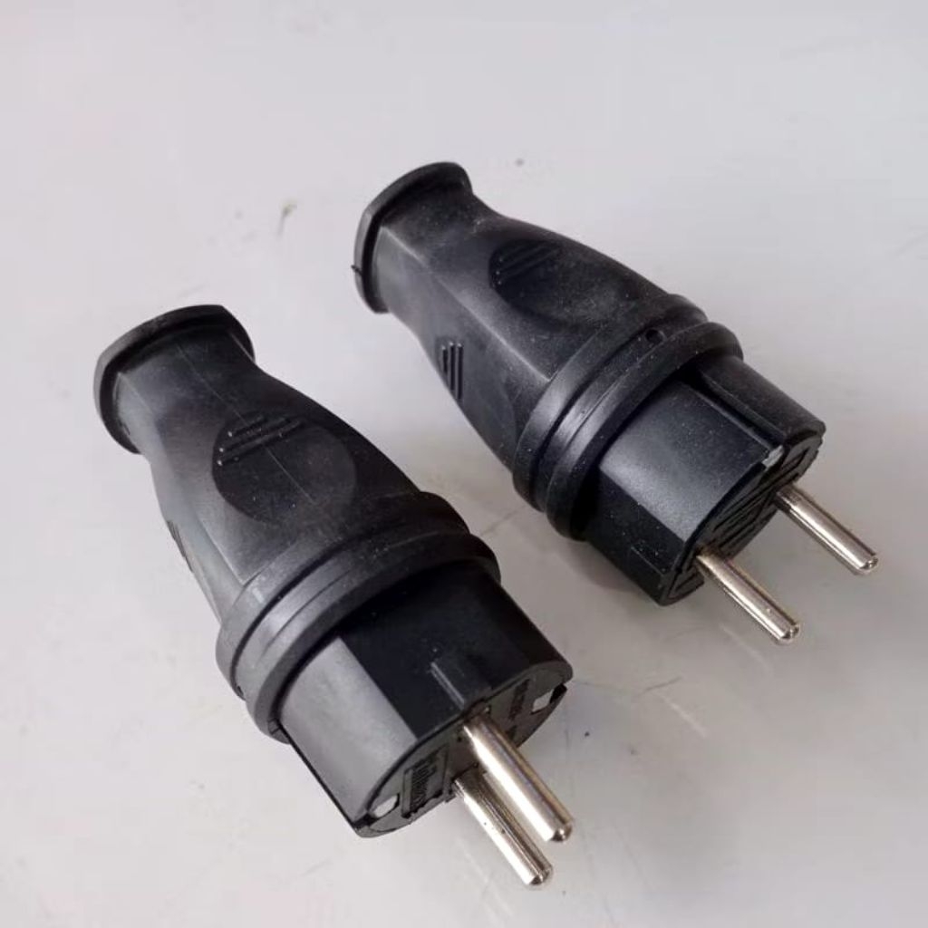 steker karet 2 pin  / rubber plug philmax pin