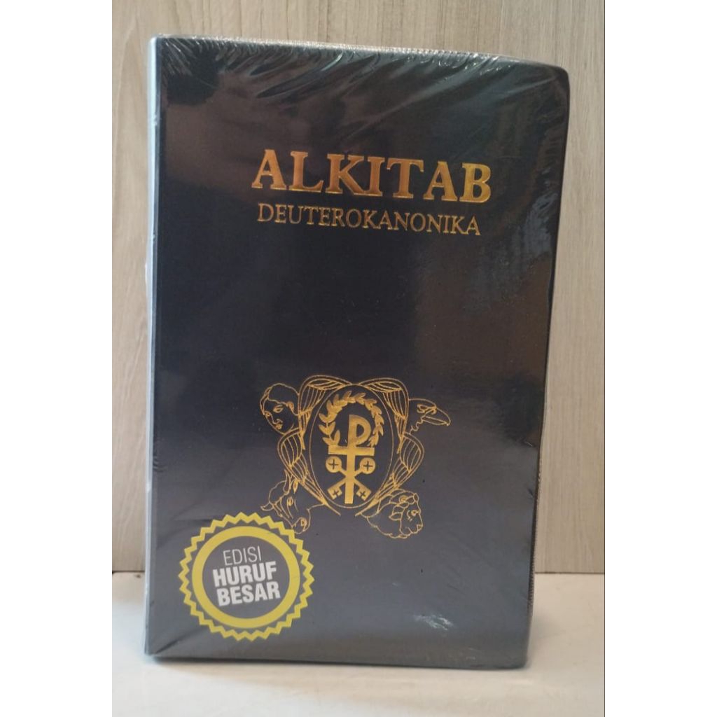 ALKITAB KATOLIK DEUTEROKANONIKA HURUF BESAR