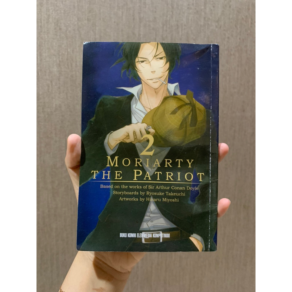 B - Komik Moriarty The Patriot 2