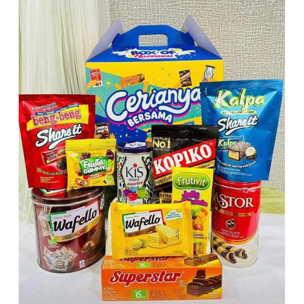 BOX OF HAPPINESS MAYORA