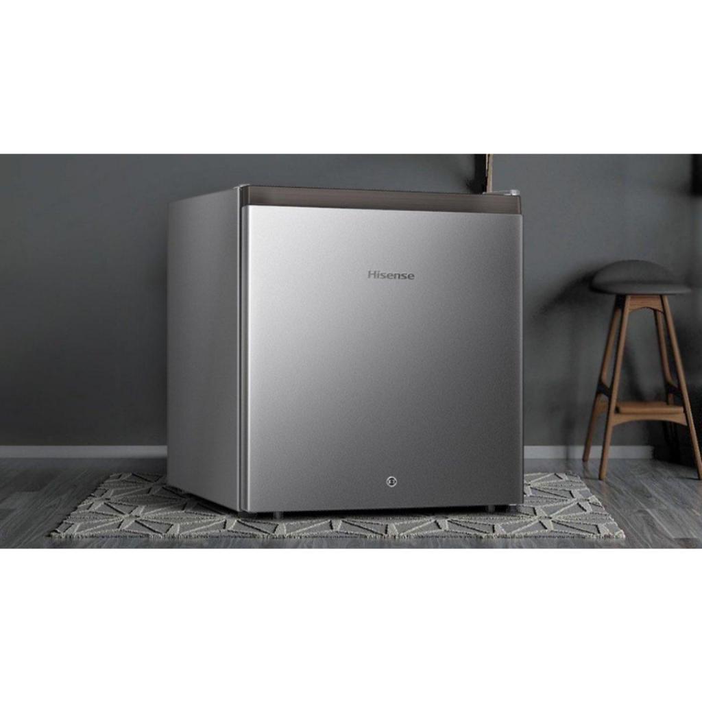 KULKAS PORTABLE MINI HISENSE RR58/68D4IGN LEMARI ES MINI BAR PORTABLE HISENSE