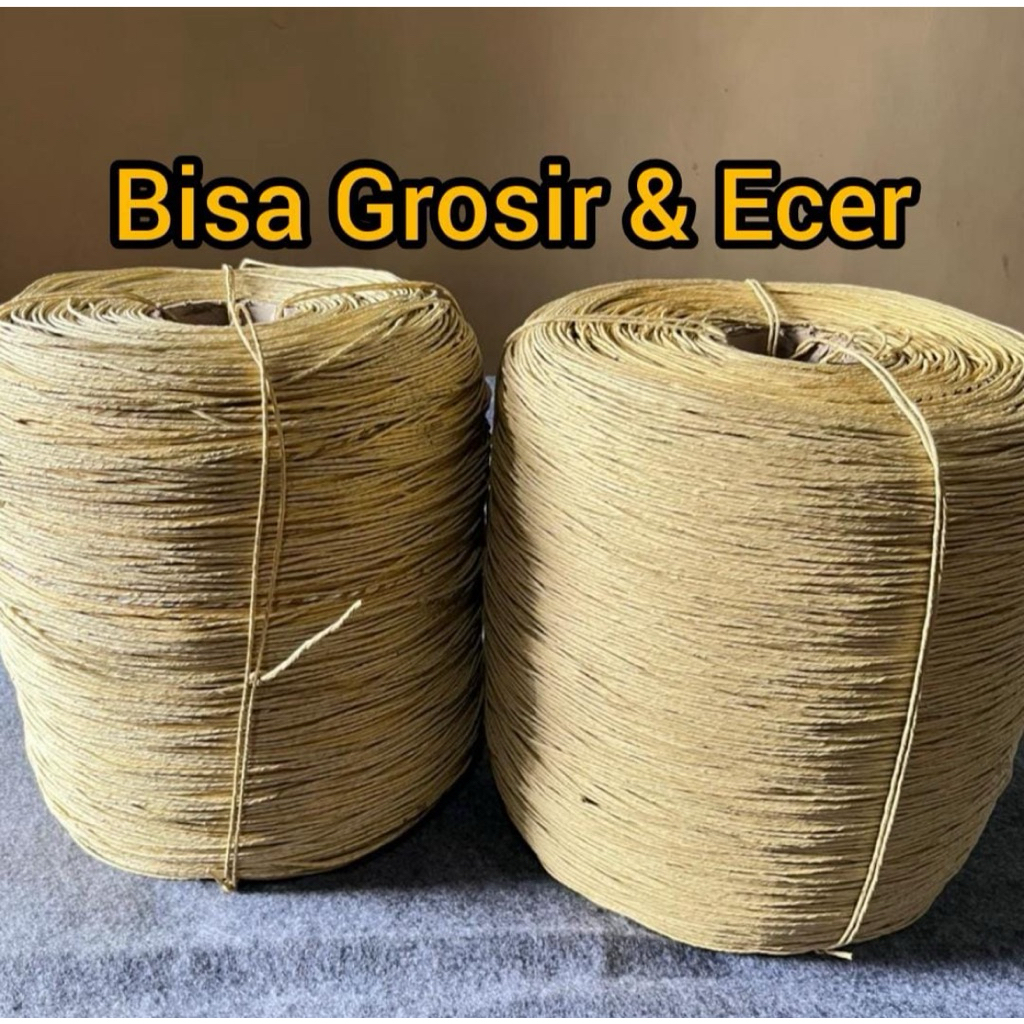 Tali Kertas kiloan TERMURAH / TERLARIS || Tali kertas Paperbag