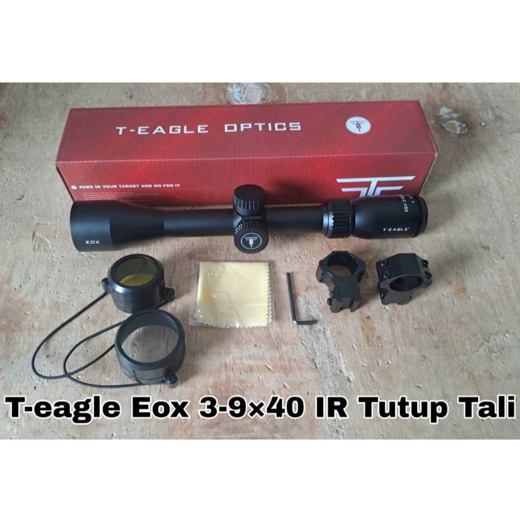 T - EAGLE EOX 3X9X40 IR HK - SCOPE T EAGLE