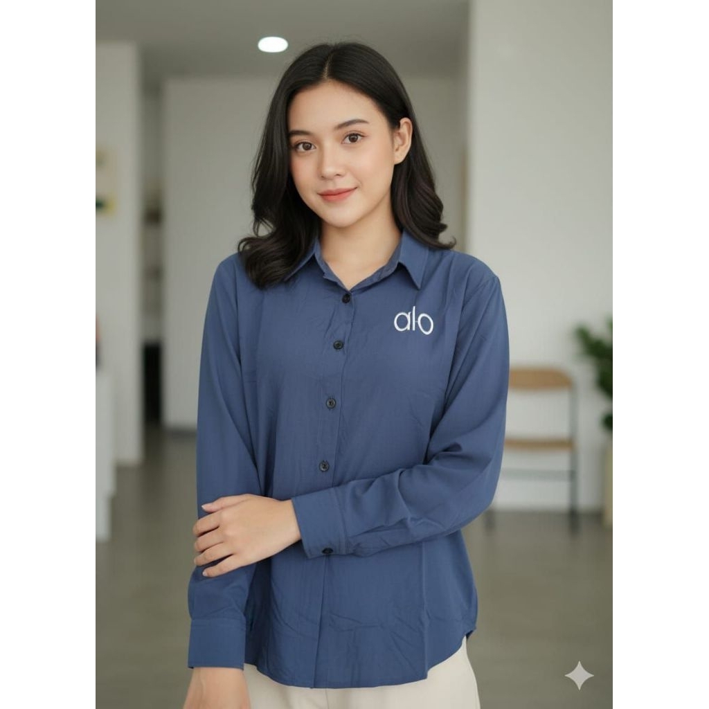 Kemeja Alo Wanita Dewasa