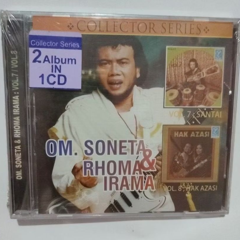 CD COLLECTOR SERIES RHOMA IRAMA VOL7 & VOL8