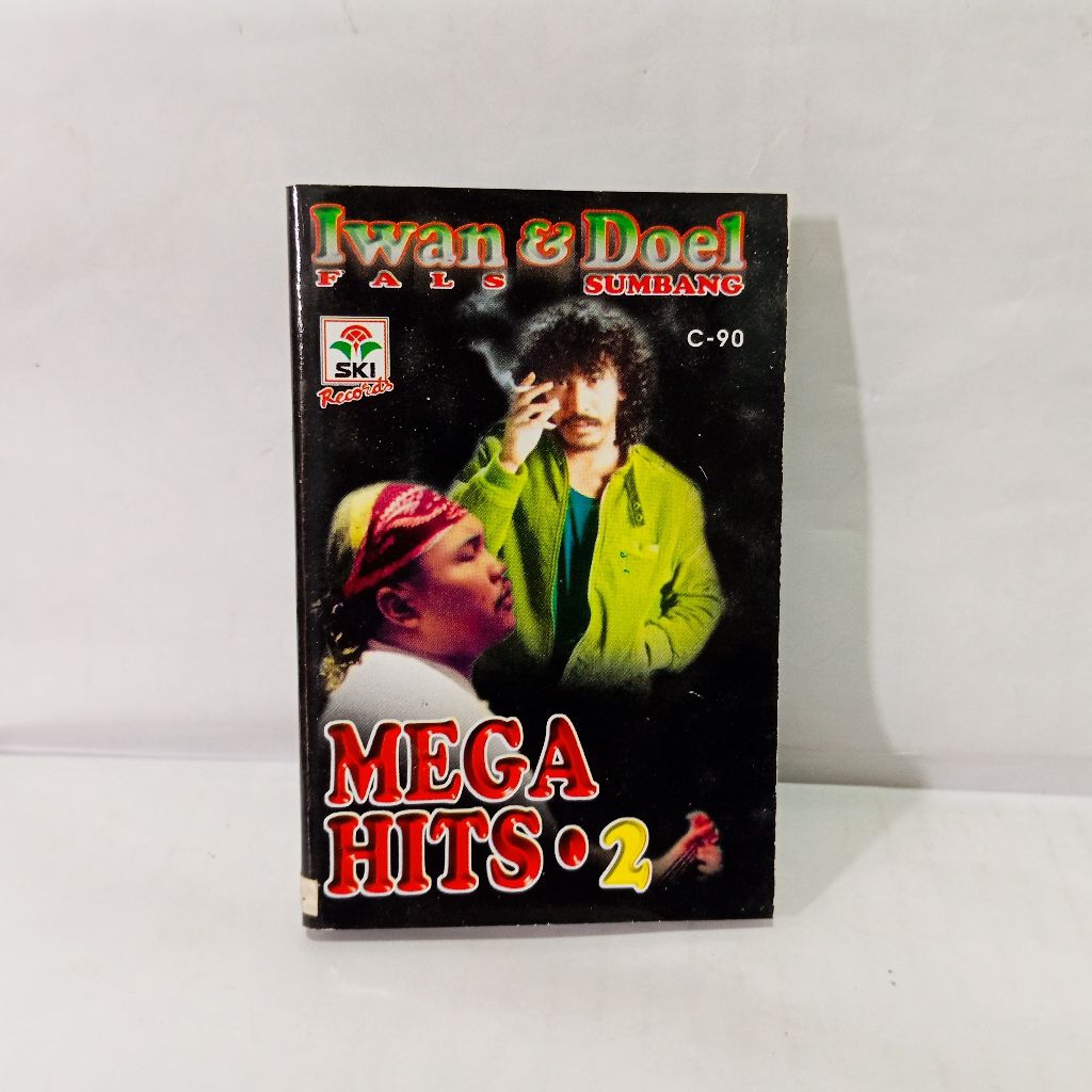 Kaset Iwan Fals & Doel Sumbang - Mega Hits 2 / Bento Orang Pinggiran Malioboro
