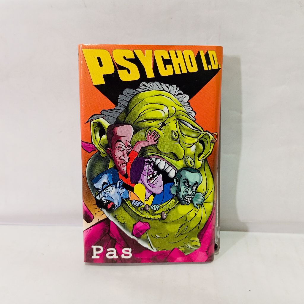 Kaset Pas Band Psycho I.D.