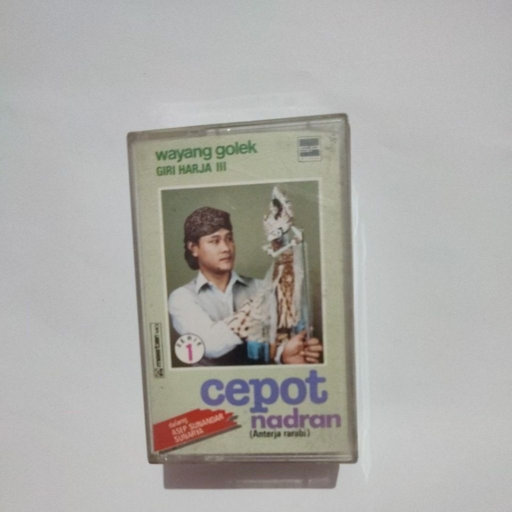 KASET WAYANG GOLEK CEPOT NADRAN (ANTERJA RARABI) ASEP SUNANDAR SUNARYA