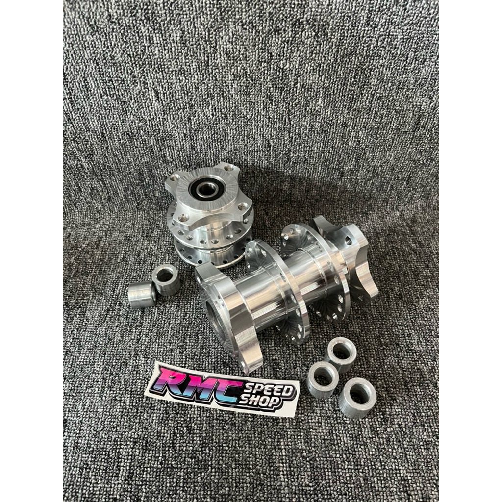 Tromol Becak alumunium T6 Ninja R Ninja Ss Ninja Rr