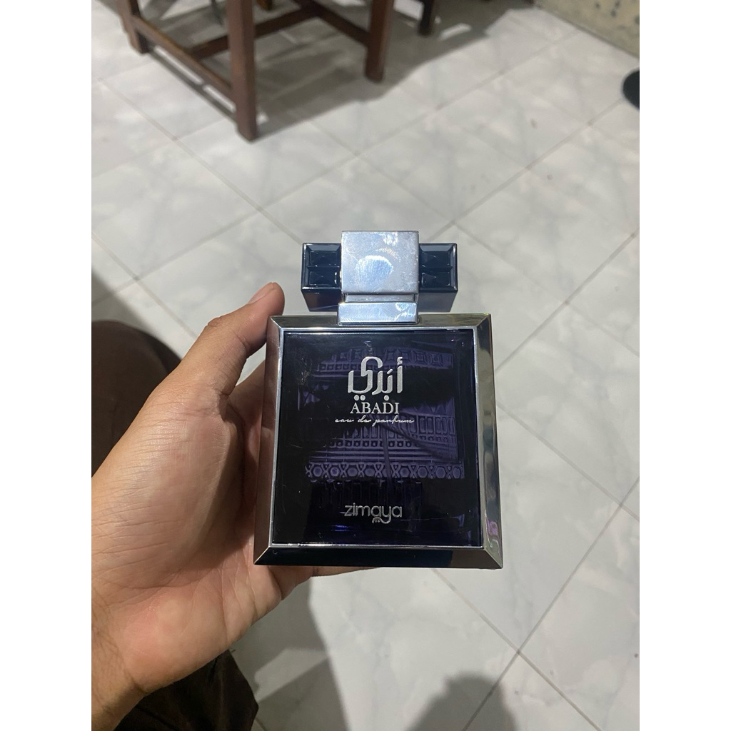 Zimaya abadi preloved 90%