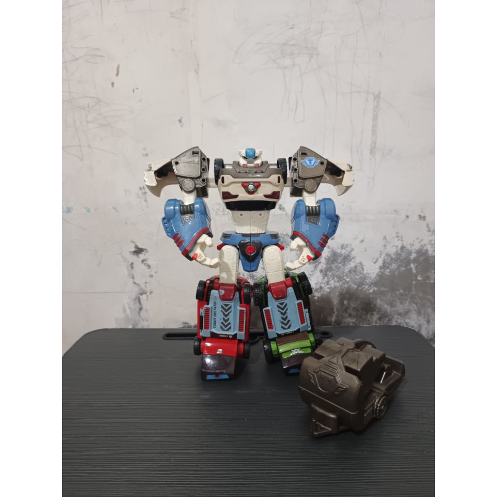 Tobot Deltatron Besar Original Young Toys