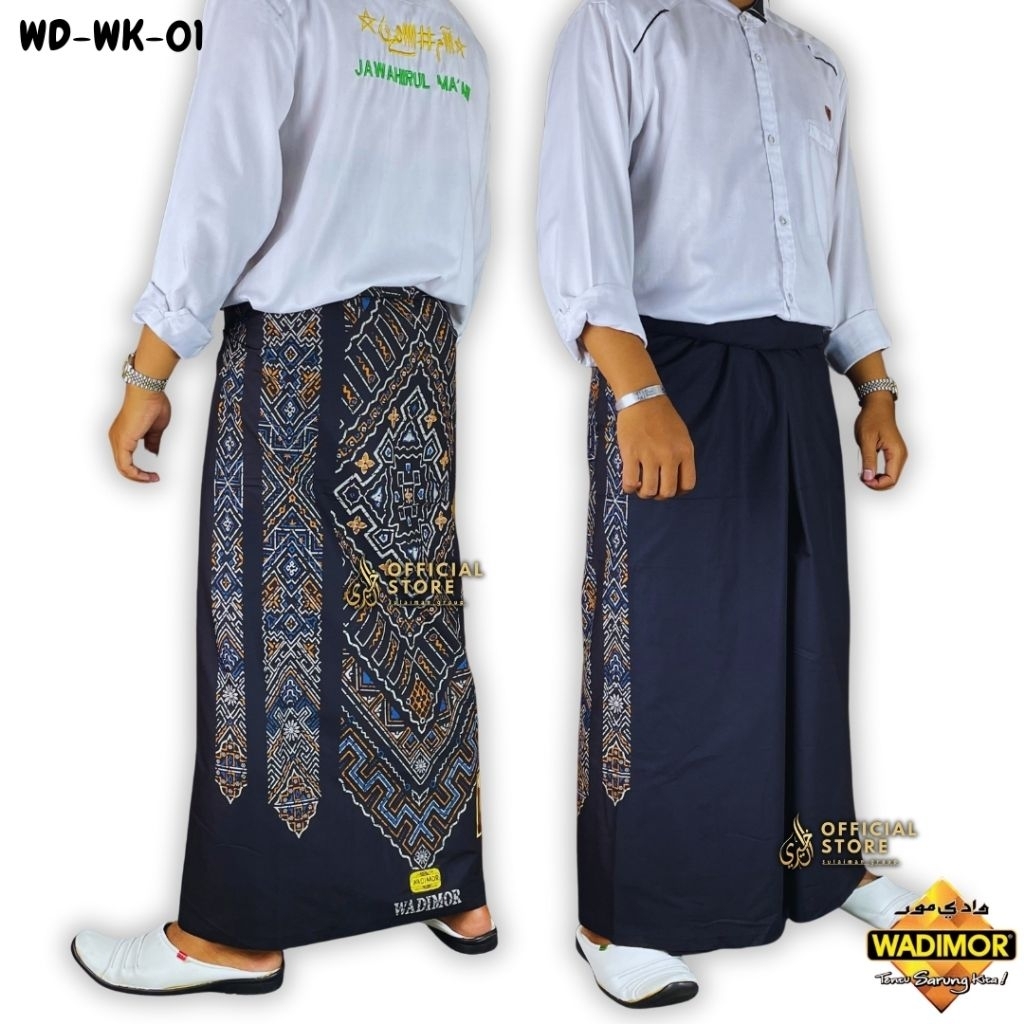 Sarung Wadimor Jawa Batik | Sarung Wadimor Gus Iqdam | Sarung Batik Wadimor | Sarung Pria Wadimor Ba