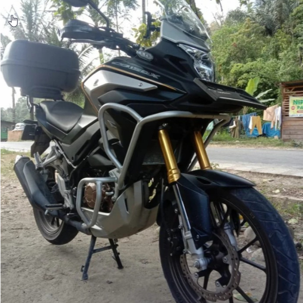 CRASHBAR AGNA CB150X PELINDUNG FAIRING CB150X AGNA INSPIRE