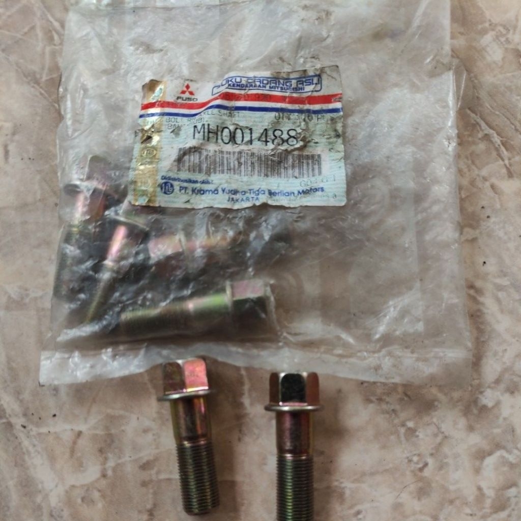 baut nap as roda belakang mitsubishi ps100/ps120 original