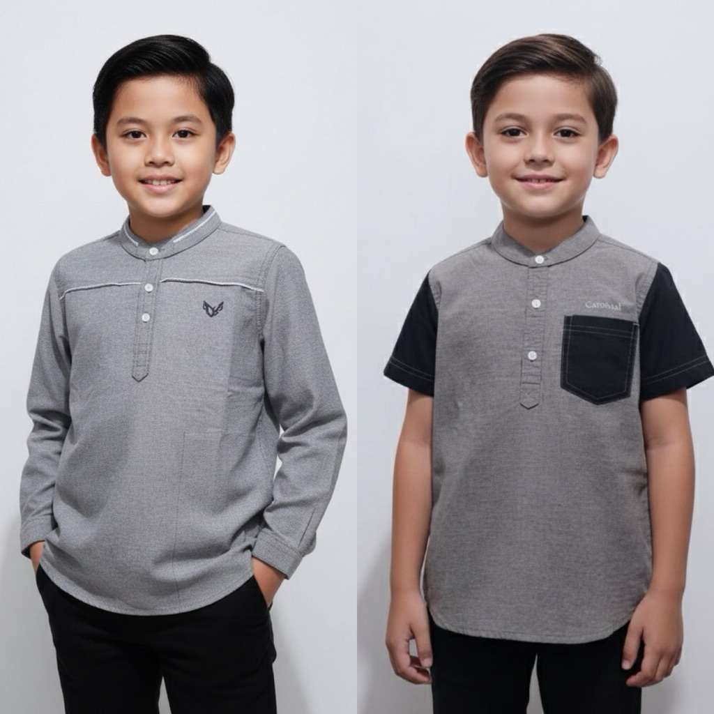 Cardinal Kids Kemeja Koko Anak Laki Laki CATL299 CATL303