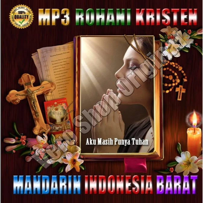 Lagu Mp3 Rohani Kristen Indonesia, Barat & Mandarin Terbaik 16Gb