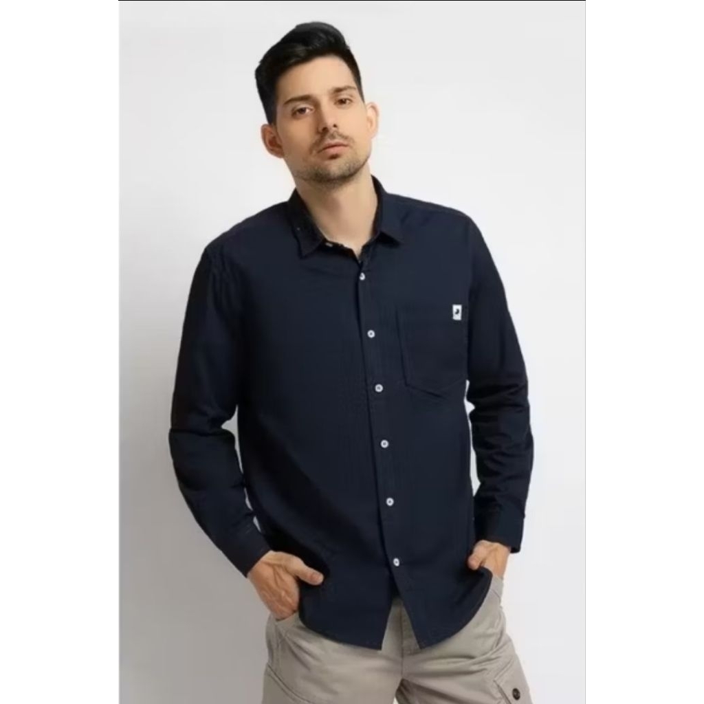 Kemeja KLL 302 LOIS ORIGINAL 100%