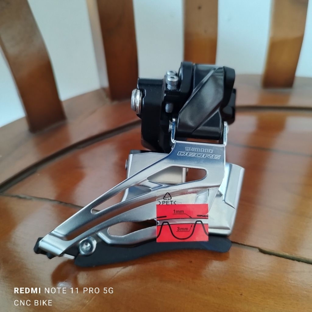 Fd Shimano Deore M6025 2 x 10 speed Dual Pull