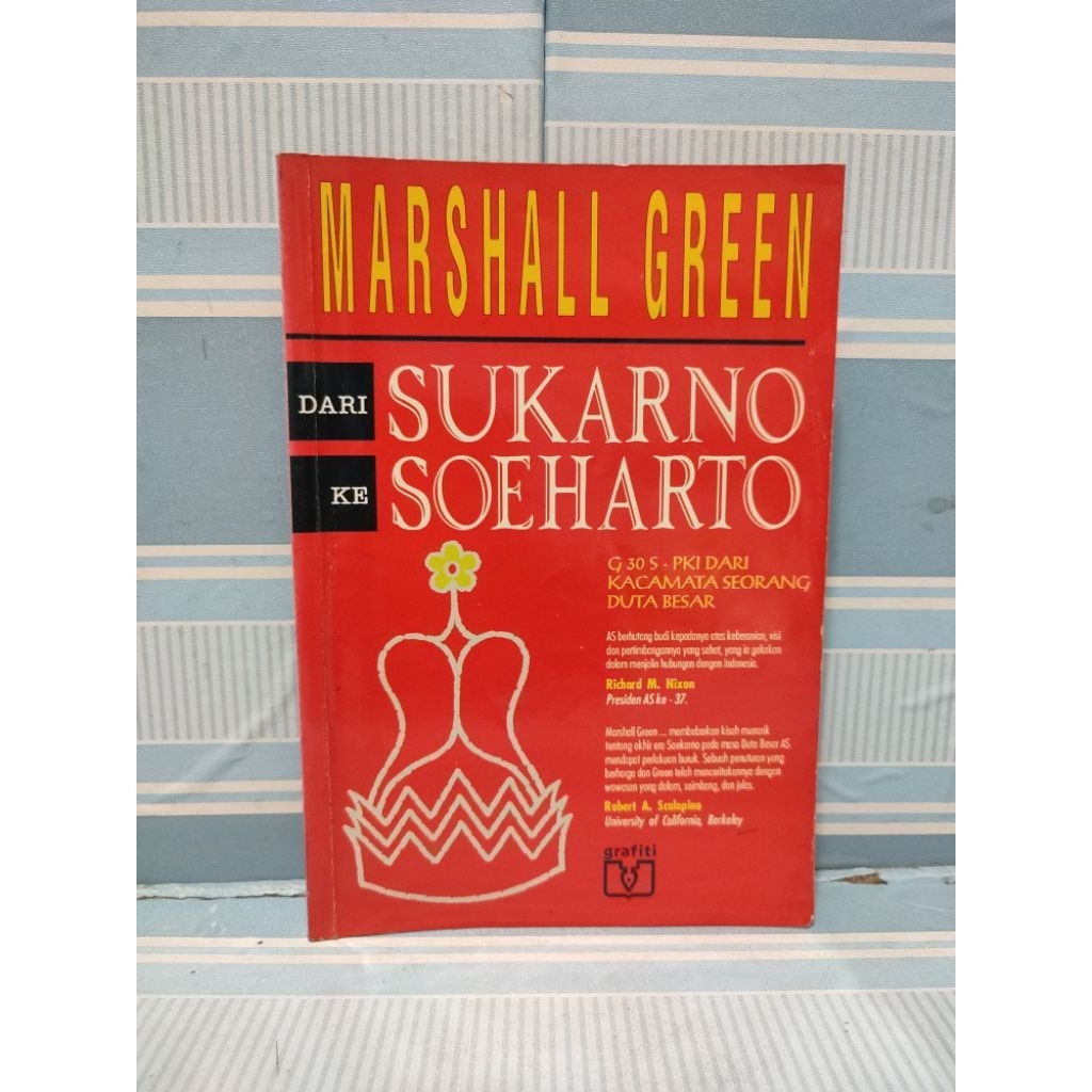 Buku dari sukarno ke soeharto oleh marshall green