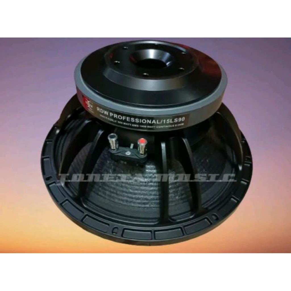 SPEAKER COMPONENT RDW 15LS90  15 INCH