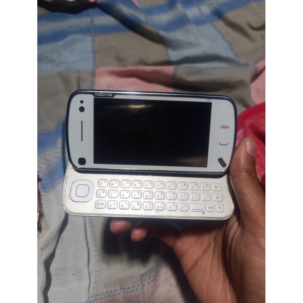 nokia n97 big bahan minus mati keadaan seperti di foto