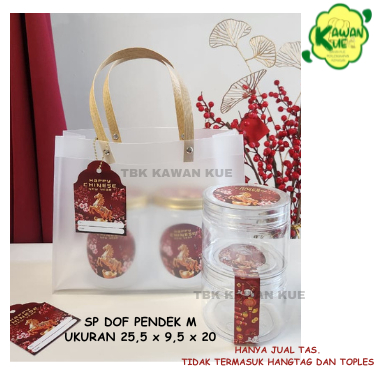 SP Doff Mika - Goodie Bag Hampers - Tas Mika Polos Doff - Tas Hampers