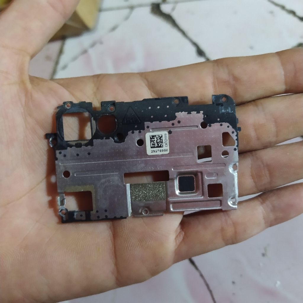 tutup mesin oppo f7 original copotan
