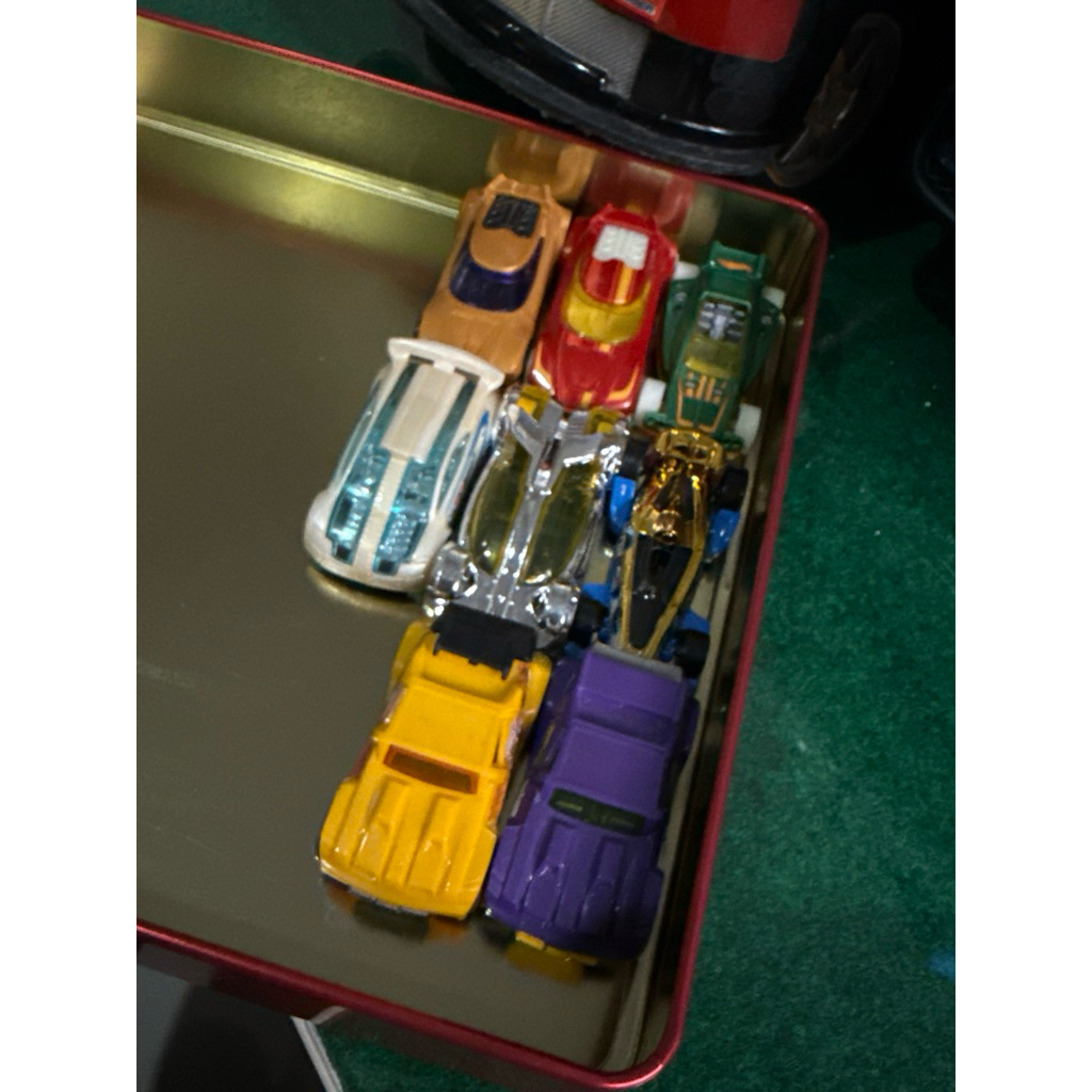 Hot Wheels Acceleracers Bekas Second Good Cond (Technetium, Rd-04, Iridium, Spectyte, Chicane, Carbi