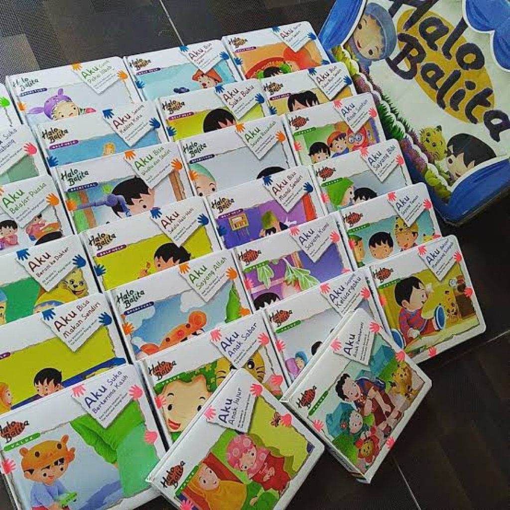 Buku Halo Balita Preloved