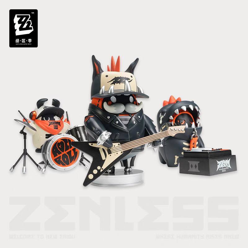 [Pre order] - Zenless Zone Zero Bangboo Band Figure