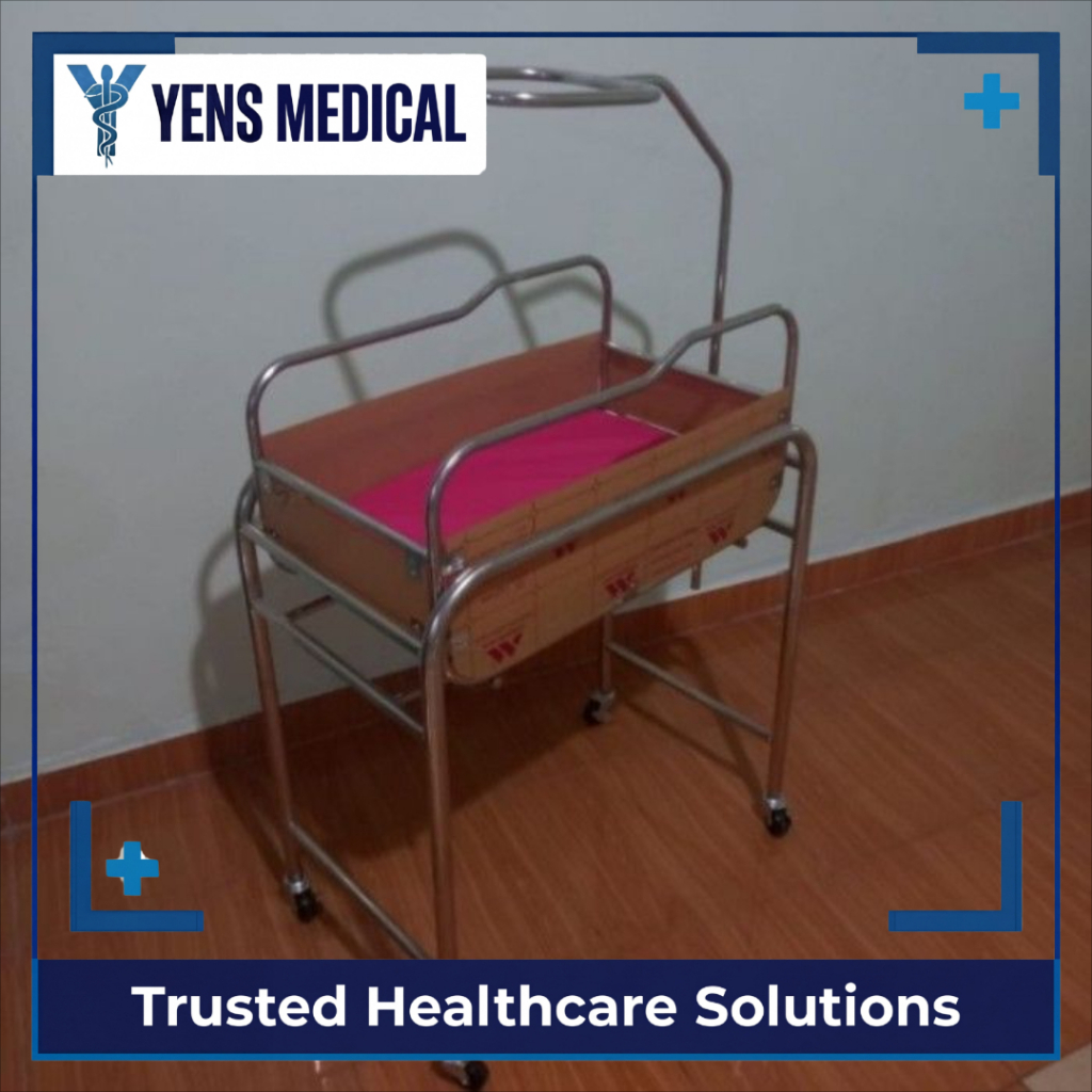Box Bayi Stainless - Tempat Tidur Bayi Baby Tafel Klinik Bidan RS